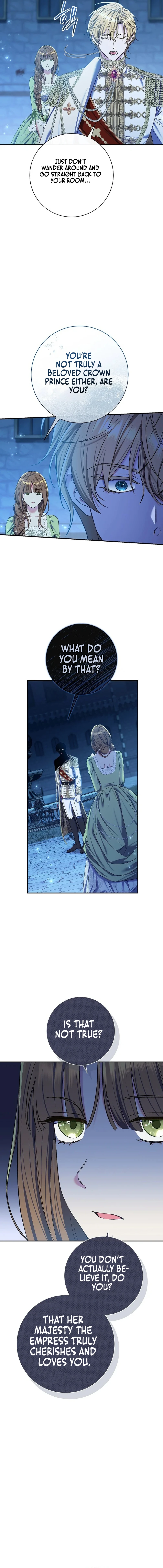 The Villainess's Blind Date Is Too Perfect Chapter 70 page 10