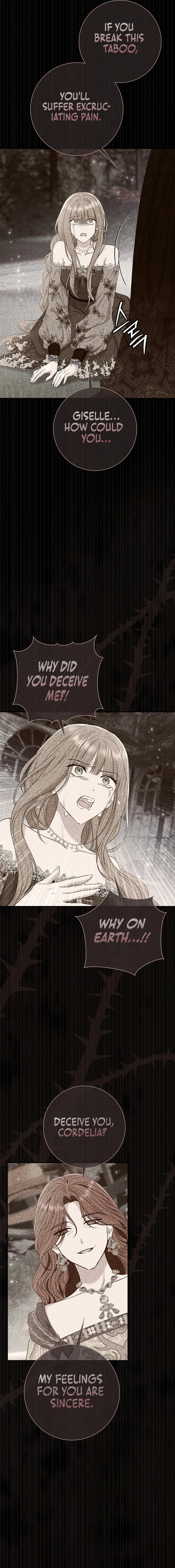 The Villainess's Blind Date Is Too Perfect Chapter 70 page 17