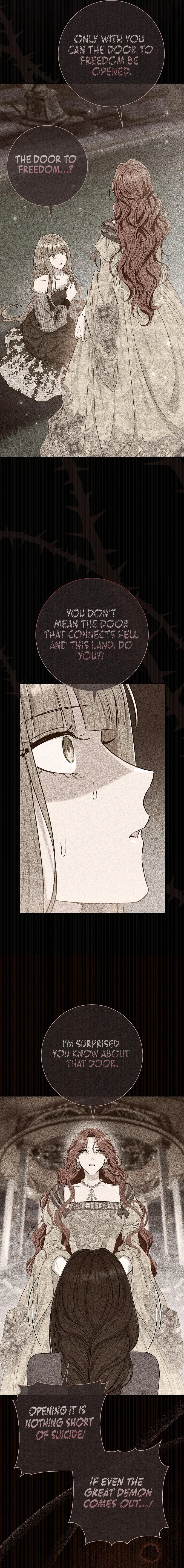 The Villainess's Blind Date Is Too Perfect Chapter 70 page 18