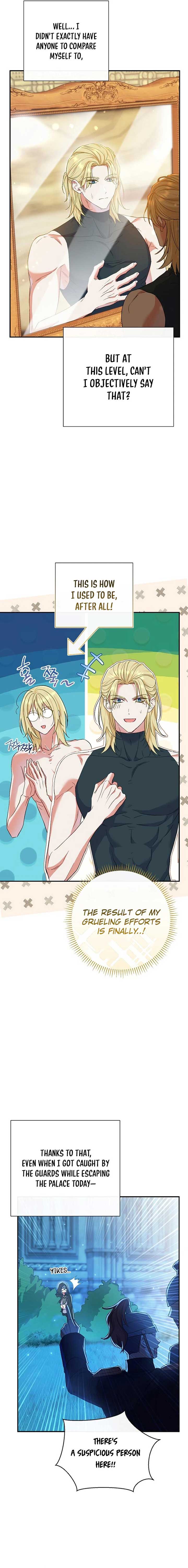 The Villainess's Blind Date Is Too Perfect Chapter 54 page 3