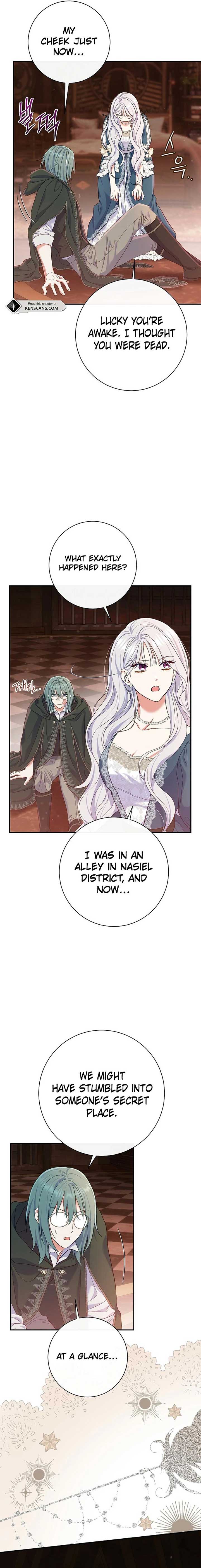 The Villainess's Blind Date Is Too Perfect Chapter 54 page 9