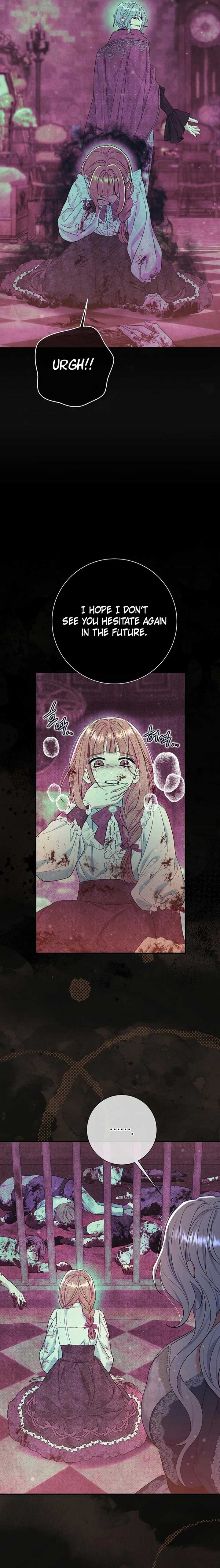 The Villainess's Blind Date Is Too Perfect Chapter 54 page 17