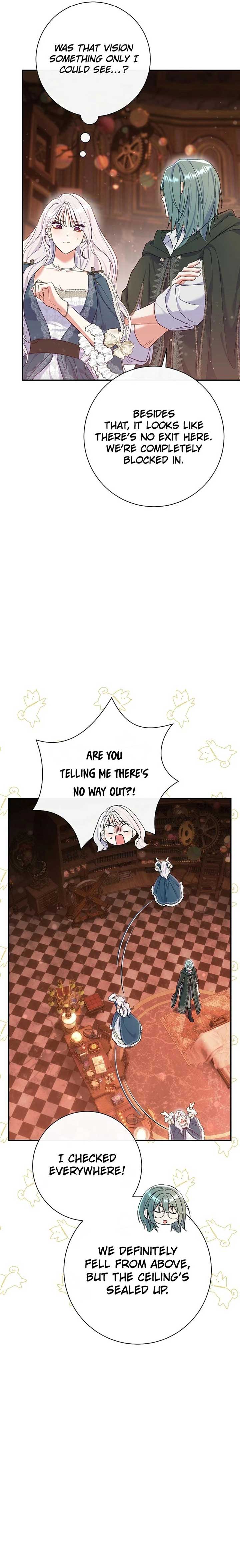 The Villainess's Blind Date Is Too Perfect Chapter 54 page 20