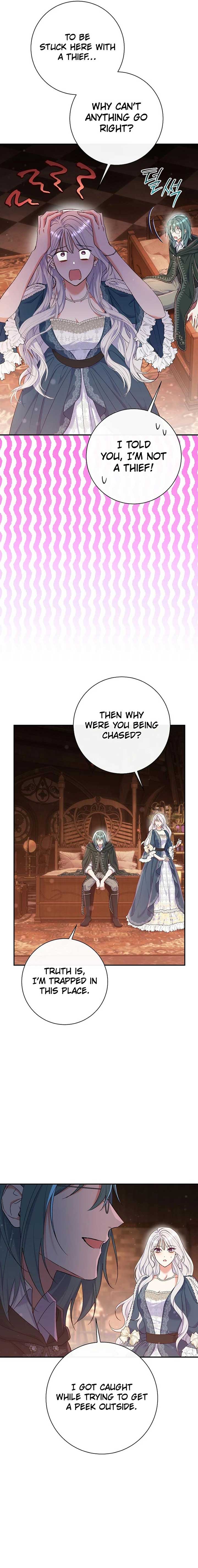 The Villainess's Blind Date Is Too Perfect Chapter 54 page 21