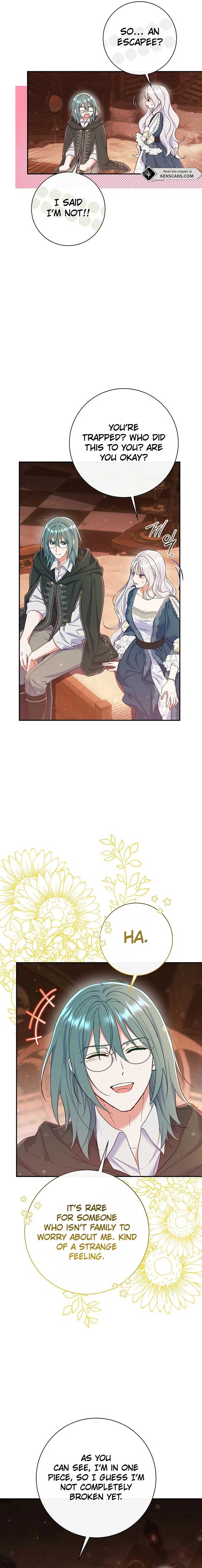 The Villainess's Blind Date Is Too Perfect Chapter 54 page 22