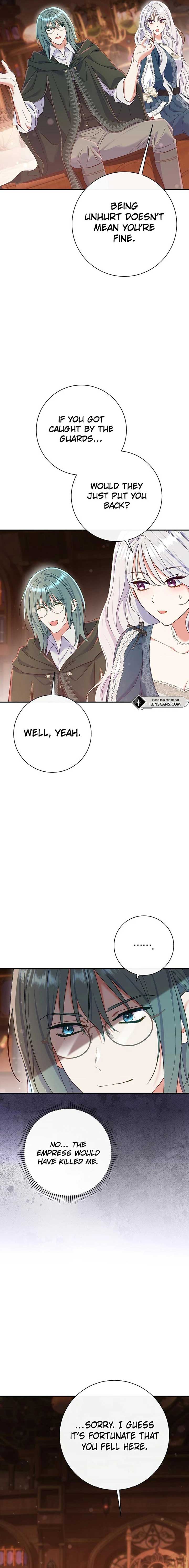 The Villainess's Blind Date Is Too Perfect Chapter 54 page 23