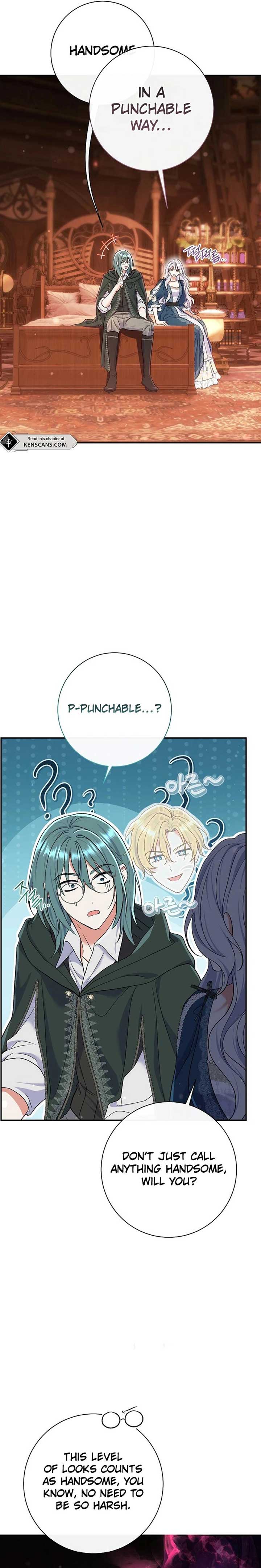 The Villainess's Blind Date Is Too Perfect Chapter 54 page 25