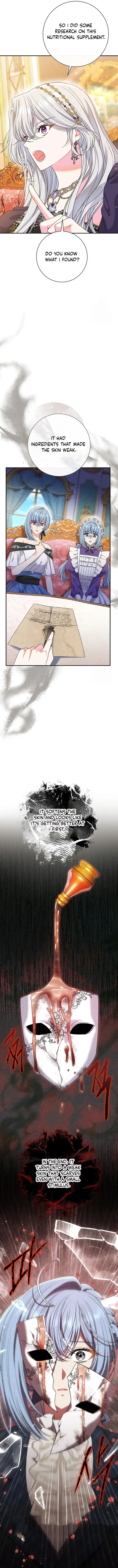 The Villainess's Blind Date Is Too Perfect Chapter 38 page 6