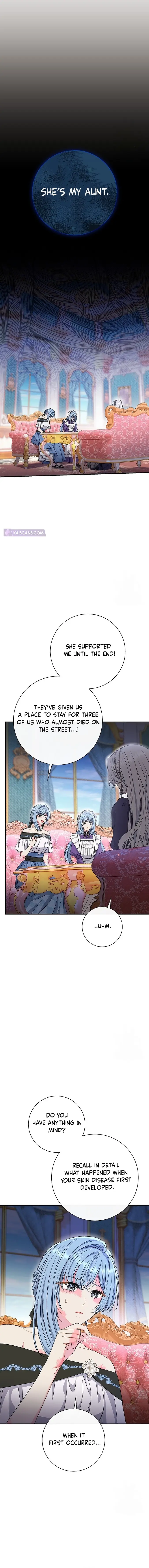 The Villainess's Blind Date Is Too Perfect Chapter 38 page 9