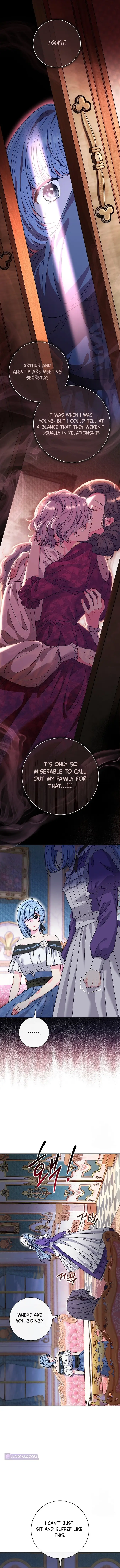 The Villainess's Blind Date Is Too Perfect Chapter 38 page 12