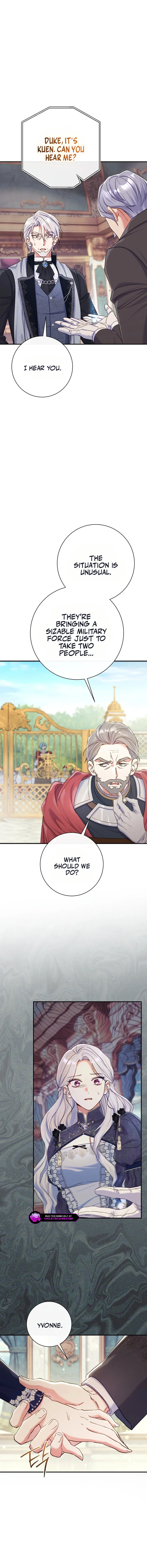 The Villainess's Blind Date Is Too Perfect Chapter 80 page 4