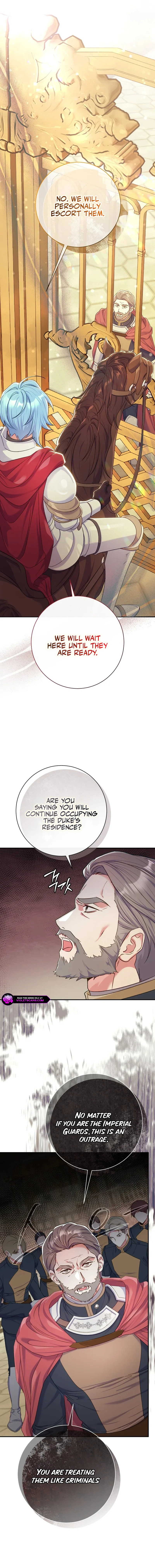 The Villainess's Blind Date Is Too Perfect Chapter 80 page 7