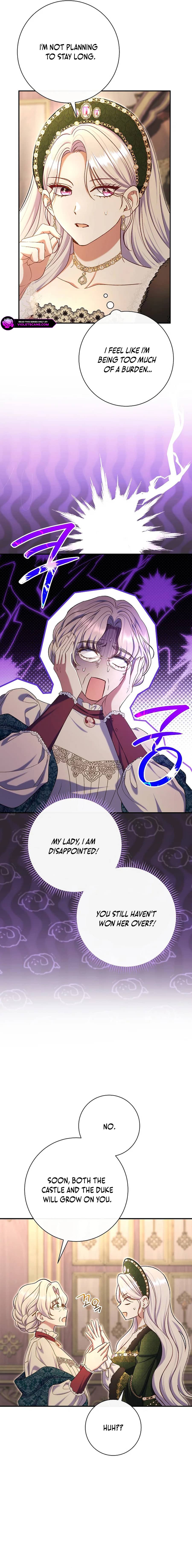 The Villainess's Blind Date Is Too Perfect Chapter 88 page 7