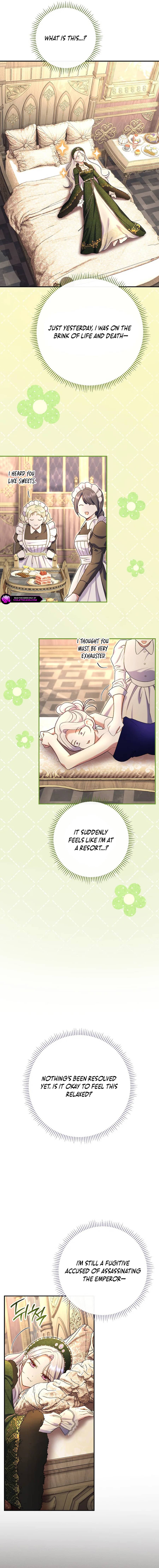 The Villainess's Blind Date Is Too Perfect Chapter 88 page 9