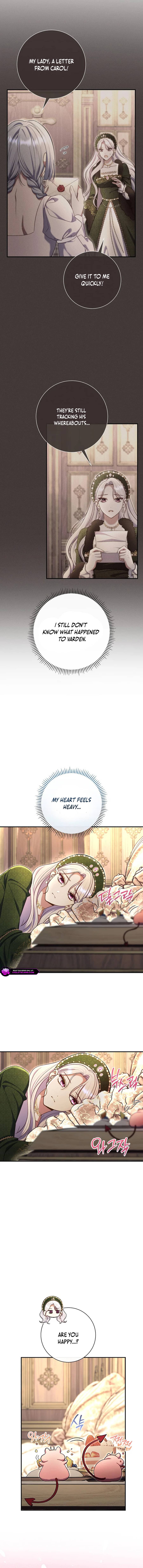 The Villainess's Blind Date Is Too Perfect Chapter 88 page 10