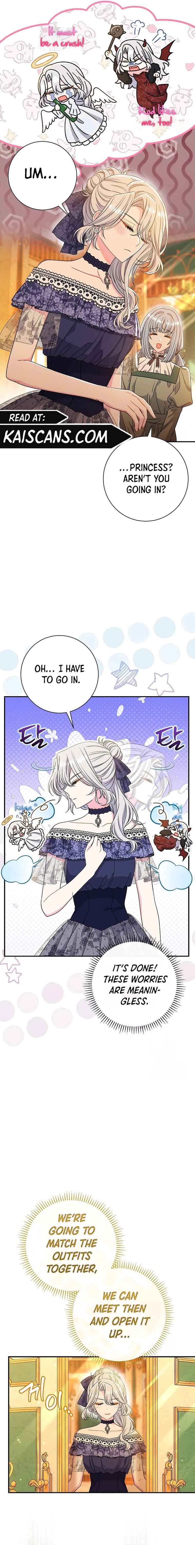The Villainess's Blind Date Is Too Perfect Chapter 33 page 4