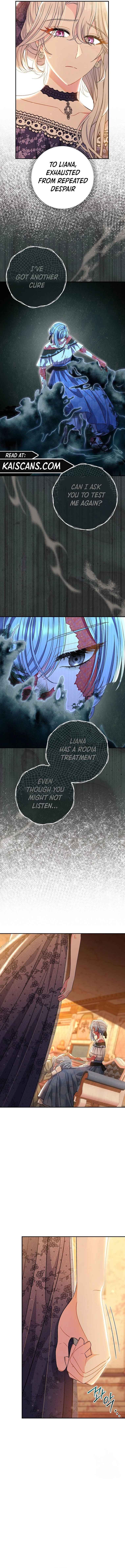 The Villainess's Blind Date Is Too Perfect Chapter 33 page 7