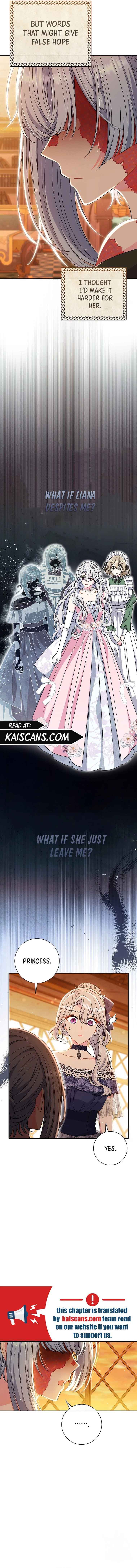The Villainess's Blind Date Is Too Perfect Chapter 33 page 10