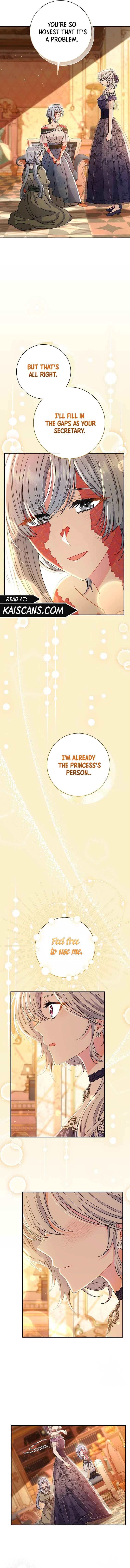 The Villainess's Blind Date Is Too Perfect Chapter 33 page 11