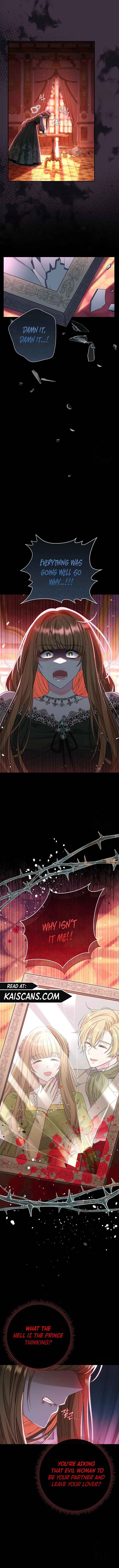 The Villainess's Blind Date Is Too Perfect Chapter 33 page 13