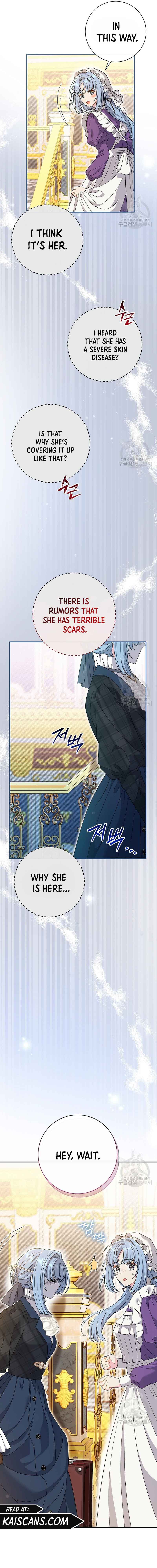 The Villainess's Blind Date Is Too Perfect Chapter 23 page 3