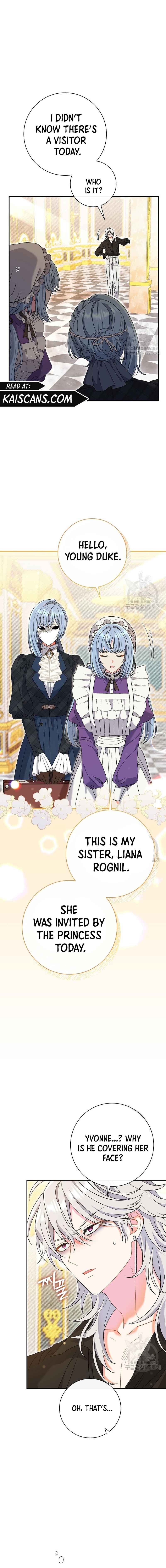 The Villainess's Blind Date Is Too Perfect Chapter 23 page 4