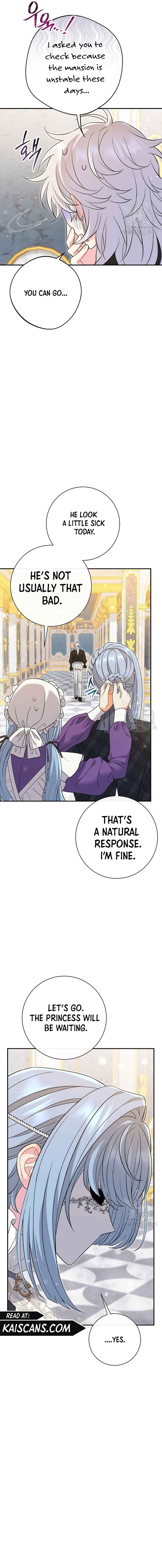 The Villainess's Blind Date Is Too Perfect Chapter 23 page 7