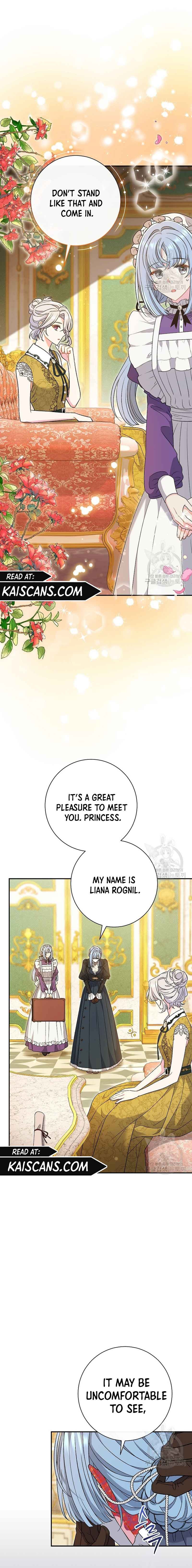 The Villainess's Blind Date Is Too Perfect Chapter 23 page 10