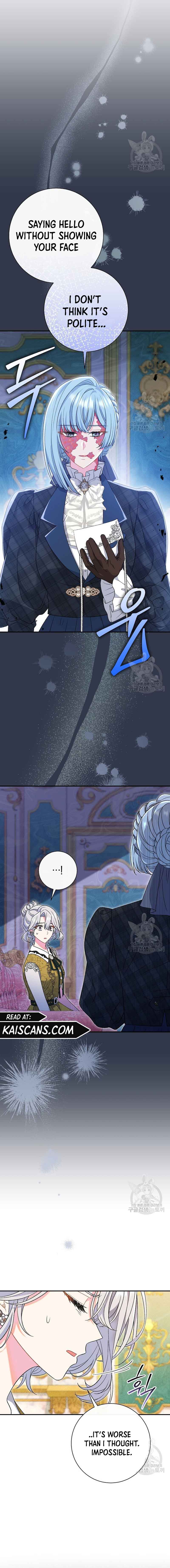 The Villainess's Blind Date Is Too Perfect Chapter 23 page 11
