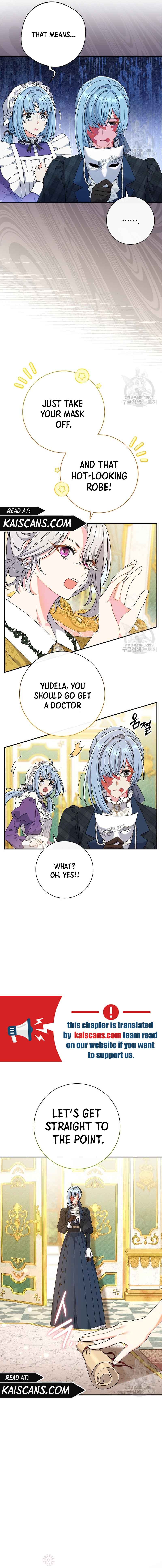 The Villainess's Blind Date Is Too Perfect Chapter 23 page 12