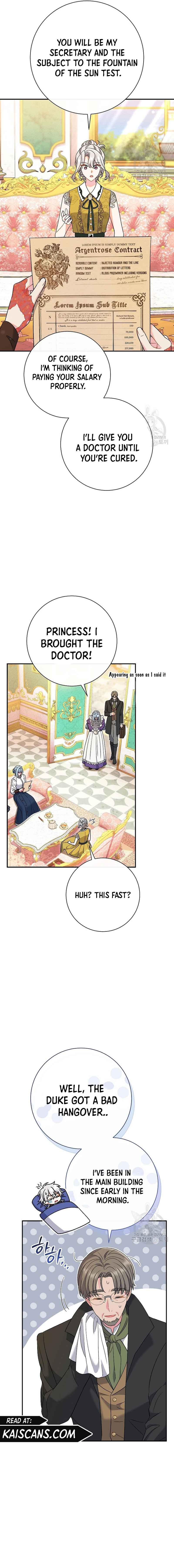 The Villainess's Blind Date Is Too Perfect Chapter 23 page 14