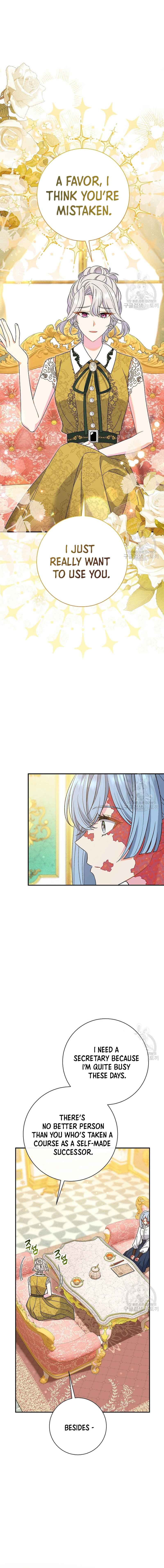 The Villainess's Blind Date Is Too Perfect Chapter 23 page 16