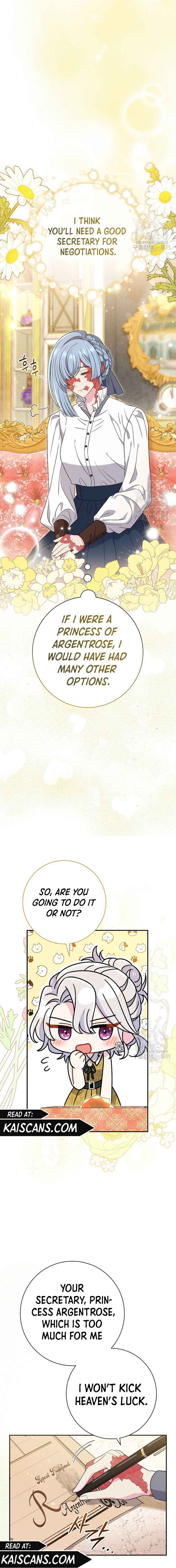 The Villainess's Blind Date Is Too Perfect Chapter 23 page 18