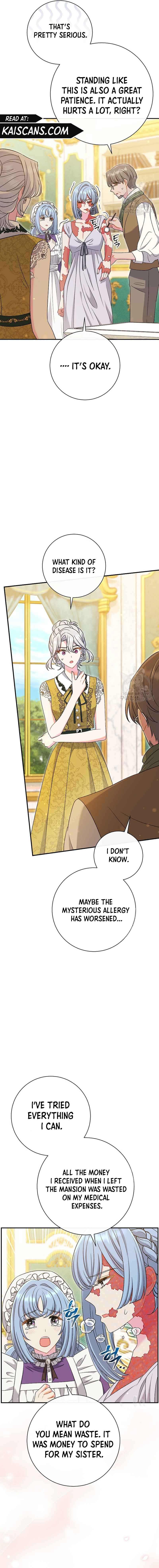 The Villainess's Blind Date Is Too Perfect Chapter 23 page 20