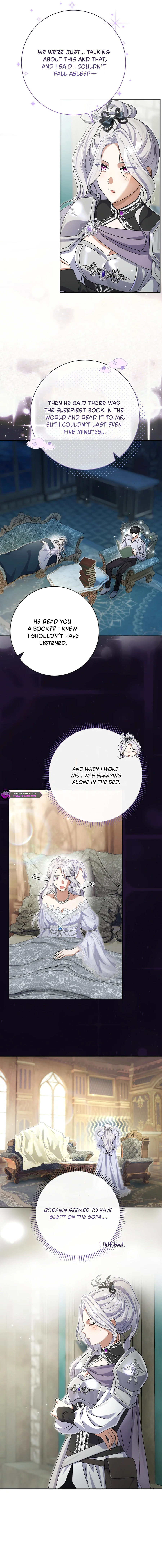 The Villainess's Blind Date Is Too Perfect Chapter 110 page 2
