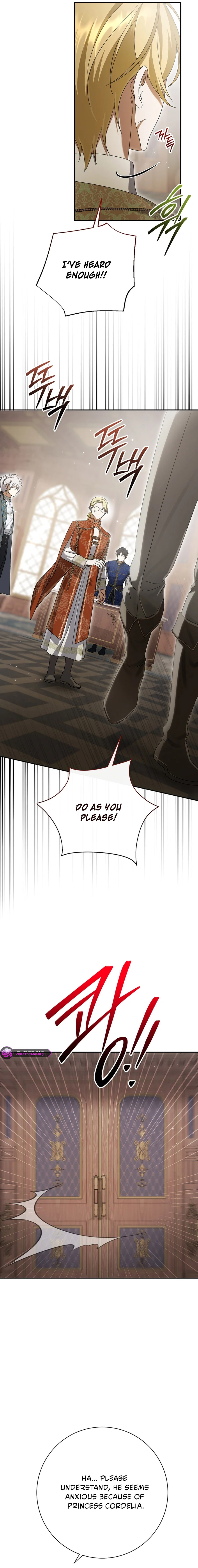 The Villainess's Blind Date Is Too Perfect Chapter 108 page 14