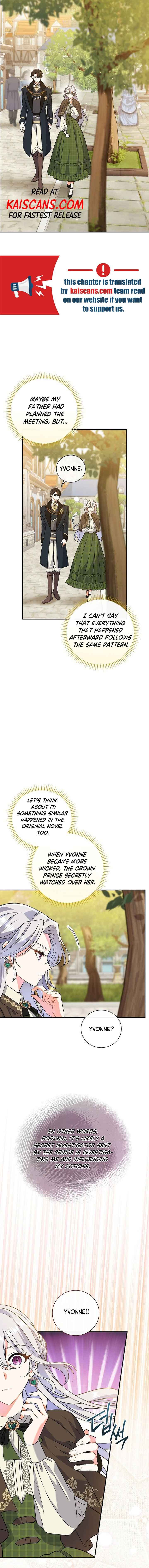 The Villainess's Blind Date Is Too Perfect Chapter 10 page 3