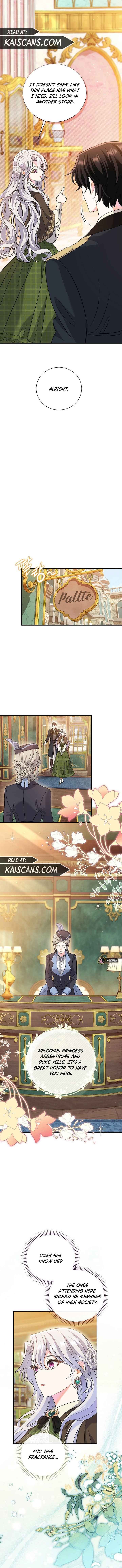 The Villainess's Blind Date Is Too Perfect Chapter 10 page 7