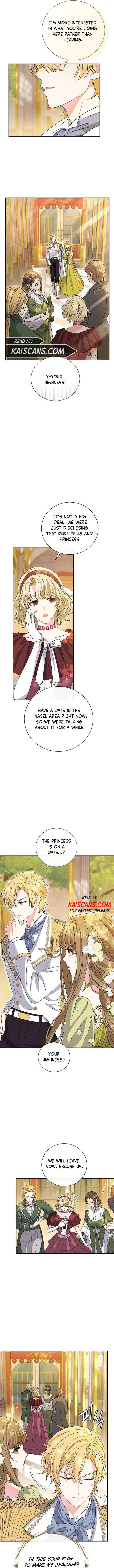 The Villainess's Blind Date Is Too Perfect Chapter 10 page 14