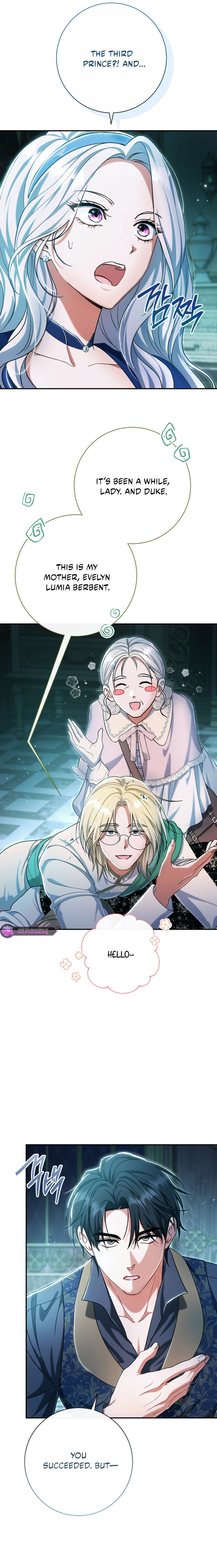 The Villainess's Blind Date Is Too Perfect Chapter 96 page 11