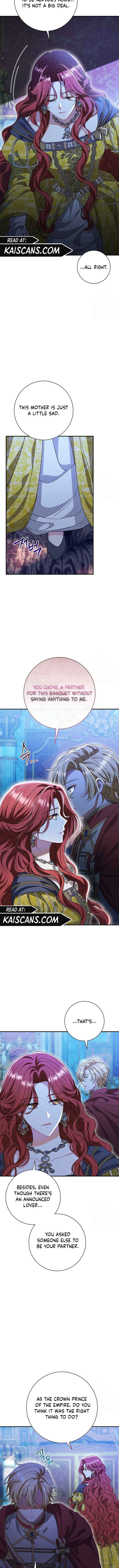 The Villainess's Blind Date Is Too Perfect Chapter 35 page 4