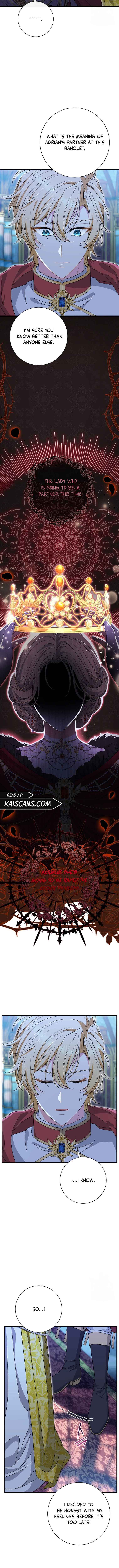 The Villainess's Blind Date Is Too Perfect Chapter 35 page 5