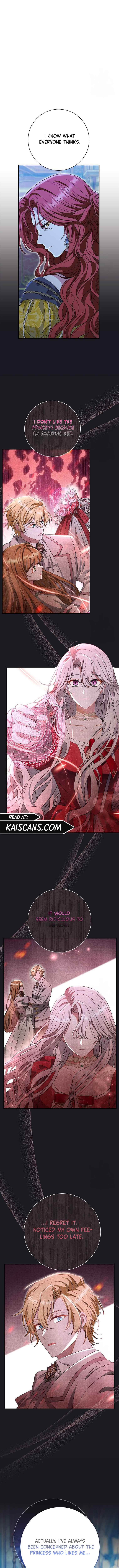 The Villainess's Blind Date Is Too Perfect Chapter 35 page 6
