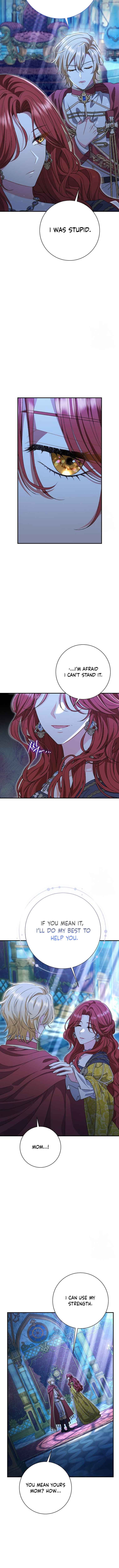 The Villainess's Blind Date Is Too Perfect Chapter 35 page 7