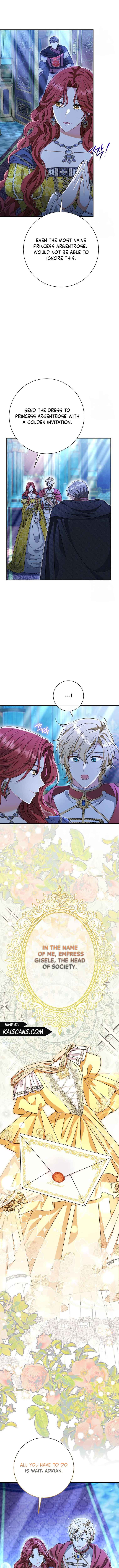 The Villainess's Blind Date Is Too Perfect Chapter 35 page 8
