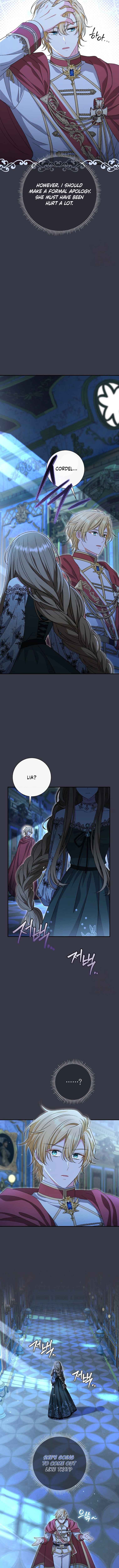 The Villainess's Blind Date Is Too Perfect Chapter 35 page 11