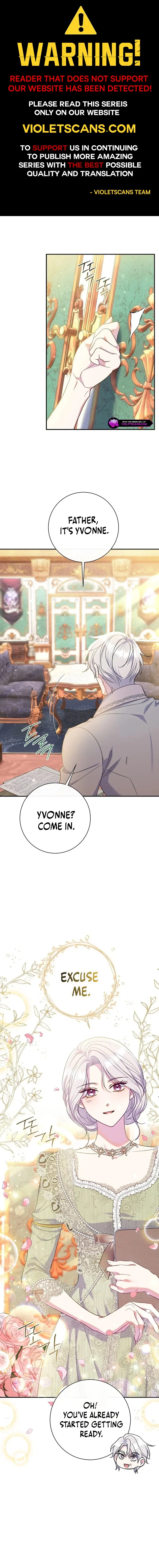 The Villainess's Blind Date Is Too Perfect Chapter 61 page 1