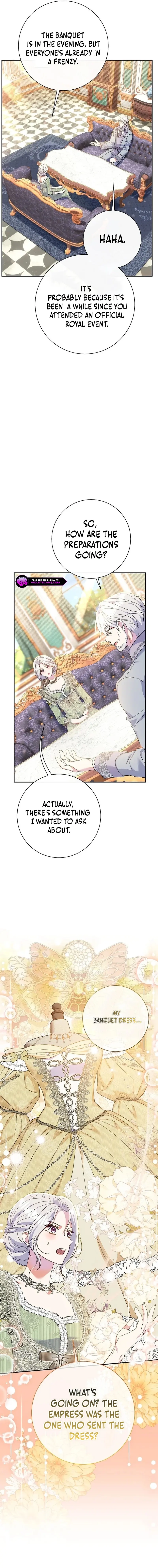 The Villainess's Blind Date Is Too Perfect Chapter 61 page 2