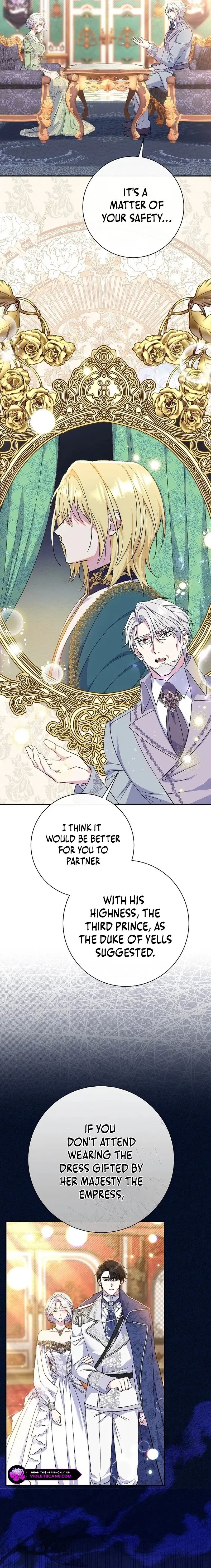 The Villainess's Blind Date Is Too Perfect Chapter 61 page 5