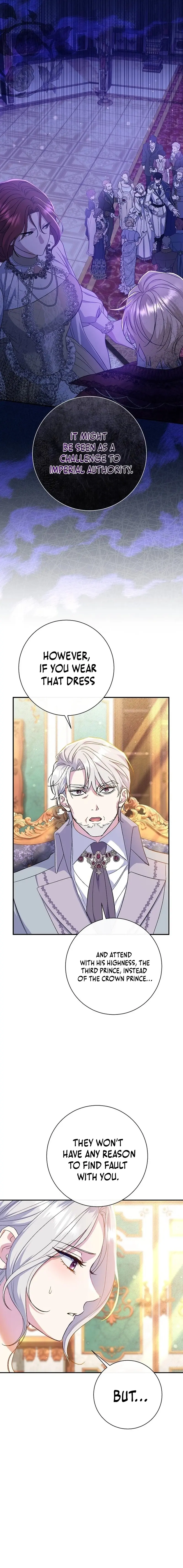 The Villainess's Blind Date Is Too Perfect Chapter 61 page 6